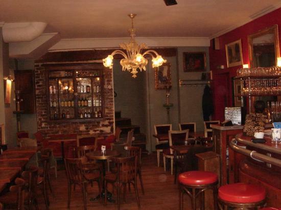 Cafe des Antiquaires